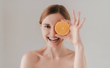 Vitamin C gegen dunkle Augenringe Wirksamkeit