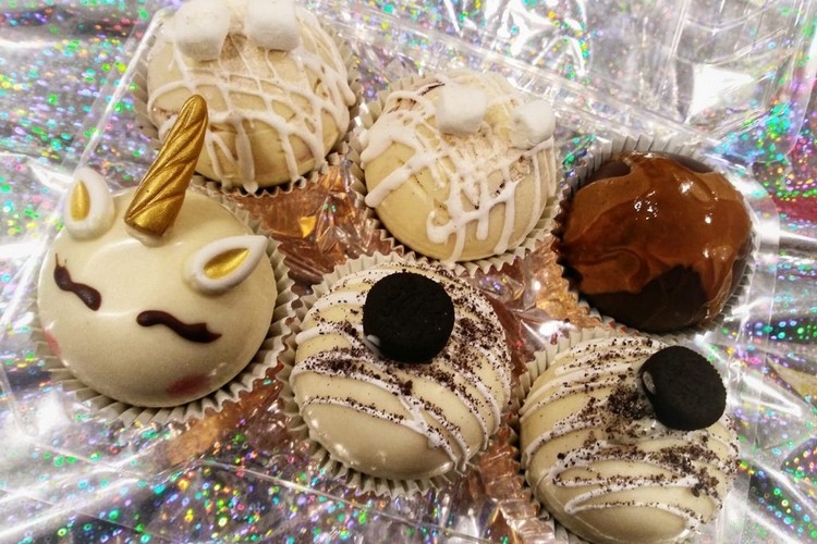 Weihnachtsdessert Rezepte heiße Schokobomben selber machen