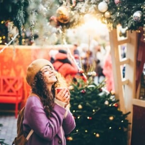 Weihnachtsmarkt zu Hause im Garten - Die frische Lust in weihnachtlicher Atmosphäre genießen
