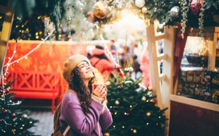 Weihnachtsmarkt zu Hause im Garten - Die frische Lust in weihnachtlicher Atmosphäre genießen