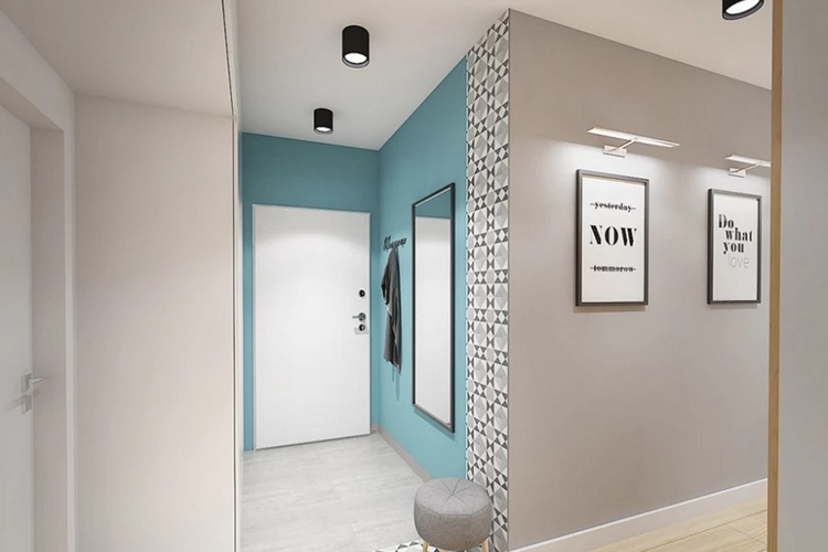 Flur wie streichen? Die besten Farbideen und moderne Vorschläge