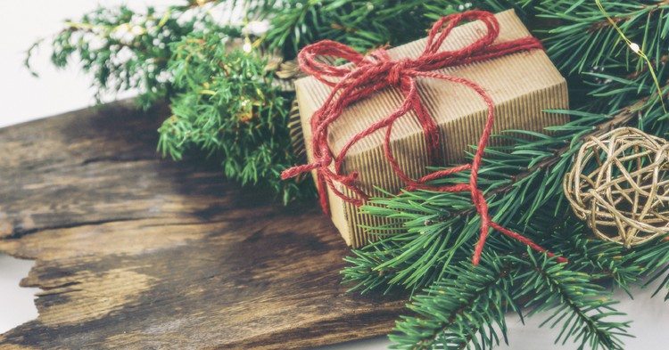 nachhaltig schenken zu Weihnachten Tipps