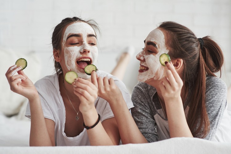 natürliche Gesichtspflege für Zuhause Aloe Vera Gesichtsmaske selber machen