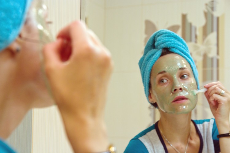 natürliche Hautpflege Tipps für Zuhause Aloe Vera Gesichtsmaske selber machen
