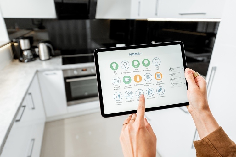 smart home systeme auch in der küche einsetzbar