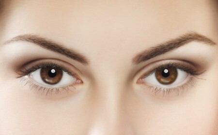 Augen trainieren gegen Kurzsichtigkeit in Folge von Arbeit am Computer