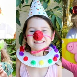 Basteln mit Eierkartons zum Fasching coole Ideen für Masken für die Kinder