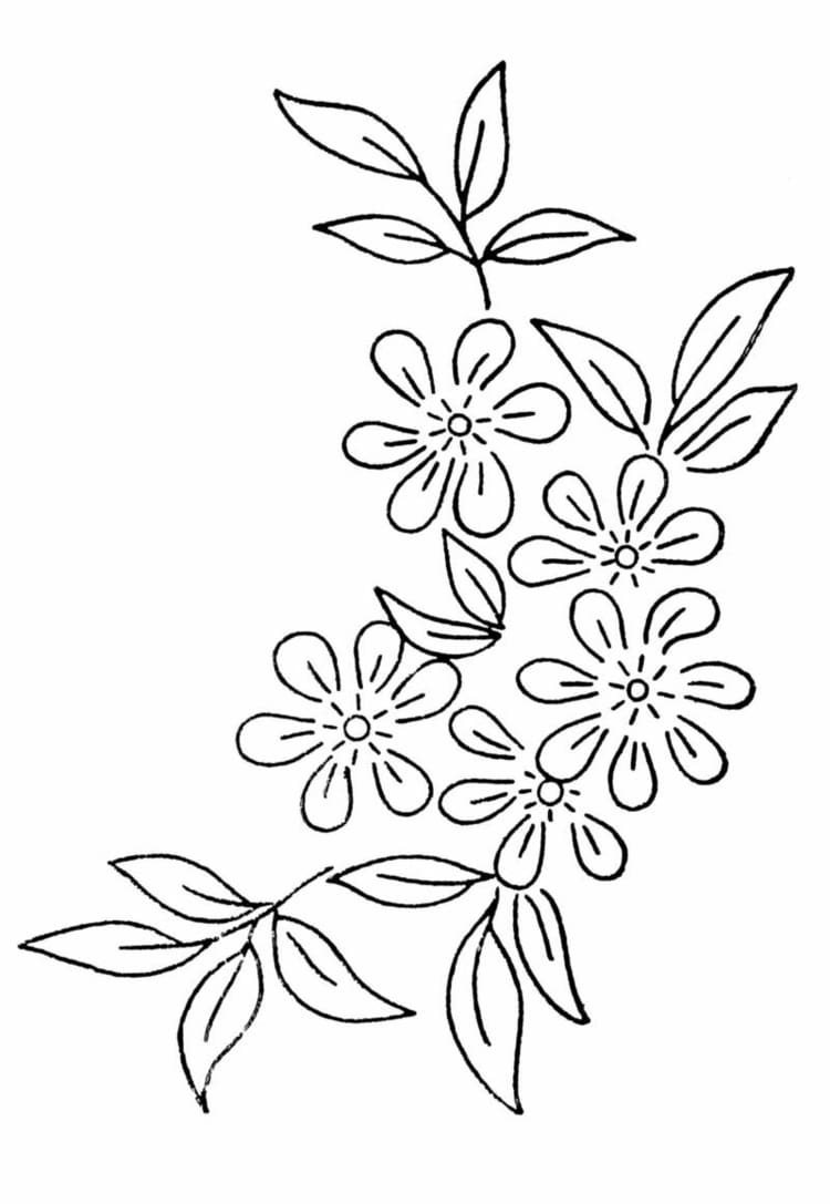 Blumen zeichnungen vorlagen