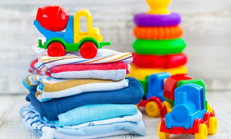 Kunststoff Spielzeug reinigen in der Waschmaschine oder dem Geschirrspüler