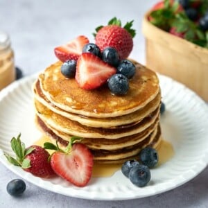Low Carb Pfannkuchen Rezepte gesundes Frühstück zum Abnehmen