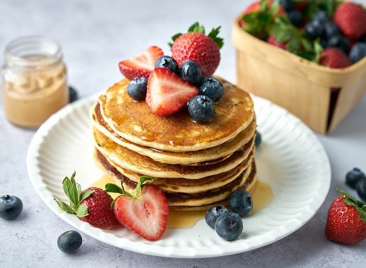 Pancake recipes low carb healthy breakfast for weight loss