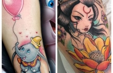 New School Tattoo Trend Disney Tattoo Ideen Tattootrends Frauen