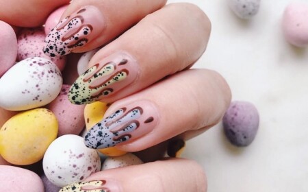 Ostern Nägel selber machen Eggshell Nails Nageltrend