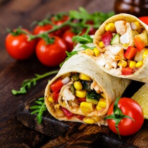 Protein Wraps Füllungen Proteinreiche Snacks