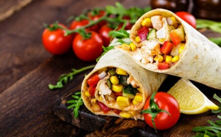 Protein Wraps Füllungen Proteinreiche Snacks