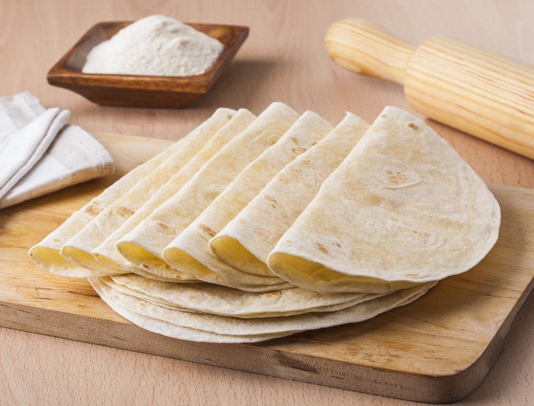 Protein Wraps ohne Mehl Rezept proteinreiche Snacks