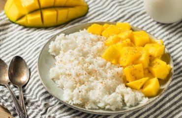 Reis mit Obst Diät zum Abnehmen