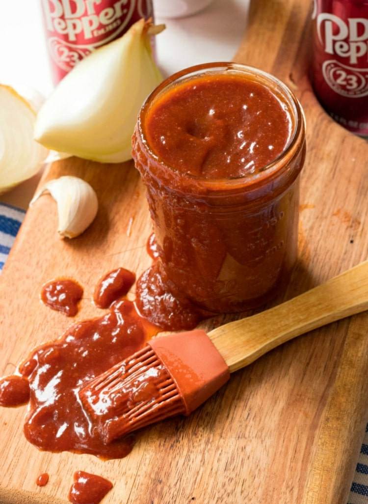 Scharfe Honig Sauce mit Ketchup - Dips für verschiedene Gerichte mit und ohne kochen