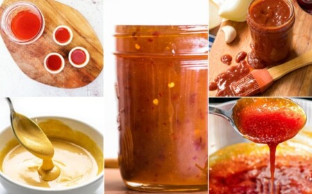 Scharfe Honig Sauce zubereiten - 6 leckere Rezepte