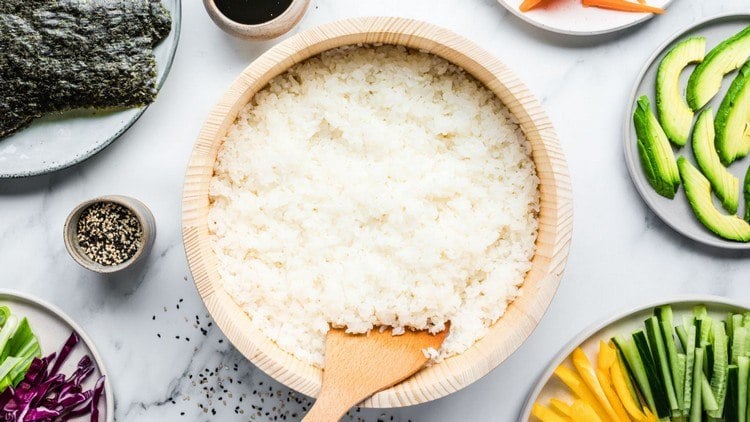 Tipps für den perfekten Sushi Reis