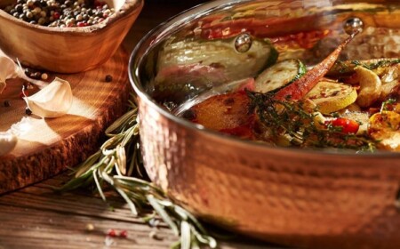 Was im Kupfergeschirr kochen und Pflege Tipps
