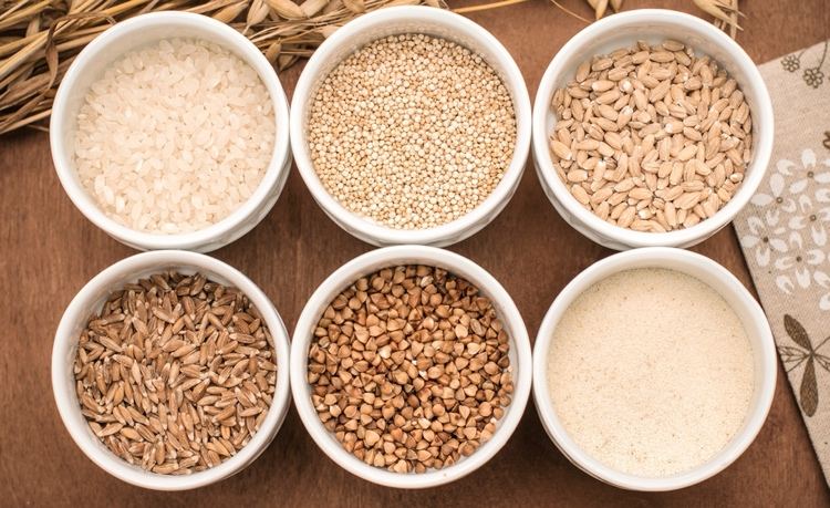 bei der Reis Diät darf man auch quinoa gerste und andere getreidesorten essen 