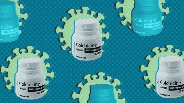 colchicin tabletten gegen gicht verhindern tod und schweren krankheitsverlauf bei covid 19