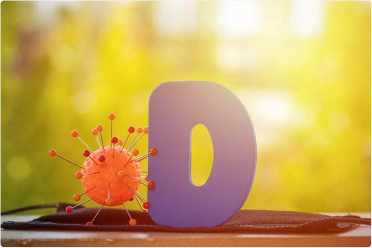 darstellung von coronavirus und vitamin d defizit in zusammenhang mit steigerung der infektionsrate