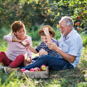 generationen können länger leben und sich normal mit gesunden naturprodukten ernähren
