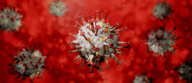 mutierte coronaviren breiten sich im körper aus