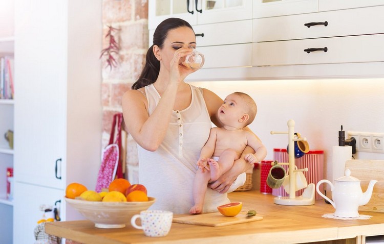 Tipps für gesunde Ernährung nach Geburt