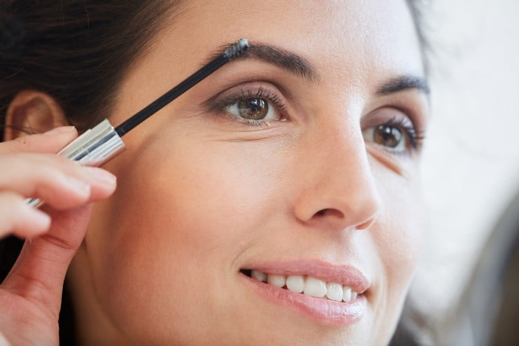 was sind Ombre Puder Augenbrauen permanentes Make-up für Augenbrauen