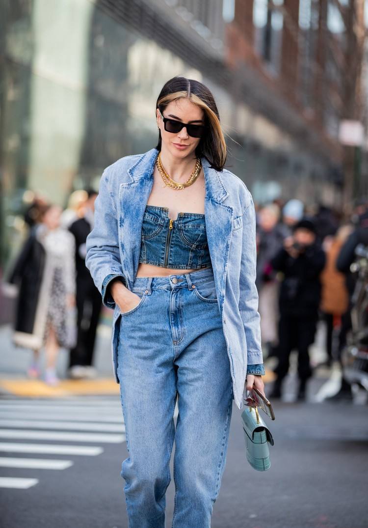 90er Style Inspiration Jeans Trend 2021