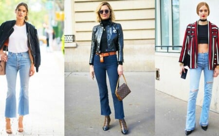 Bootcut Jeans Frauen Trend 2021 Styling Möglichkeiten und Tipps