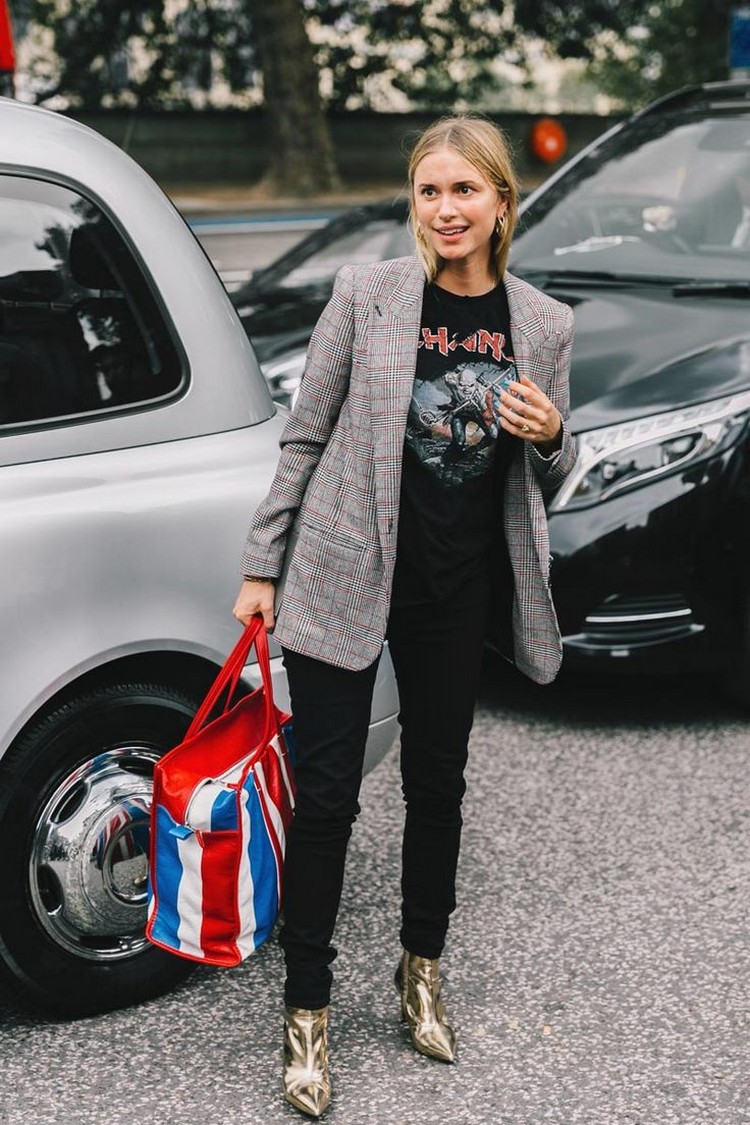 Grunge Style Modetrend 2021 Oversize Blazer kombinieren