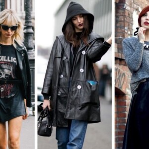 Grunge Style Modetrend 2021 Trenchcoat kombinieren Oversized Outfit
