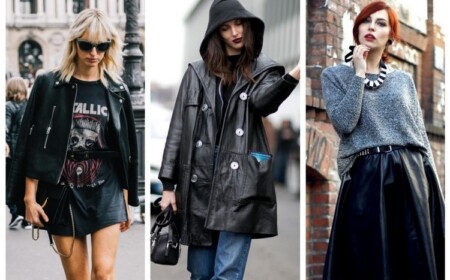 Grunge Style Modetrend 2021 Trenchcoat kombinieren Oversized Outfit