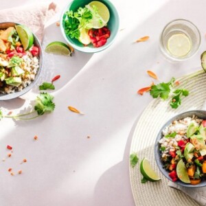 Ideen für veganes Mittagessen schnell Büro Homeoffice