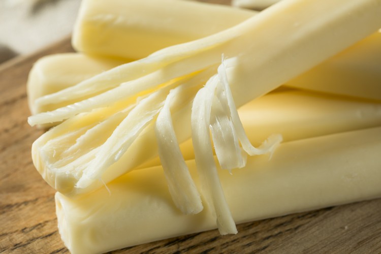 Käse ist ein guter Protein Snack mit viel Eiweiß