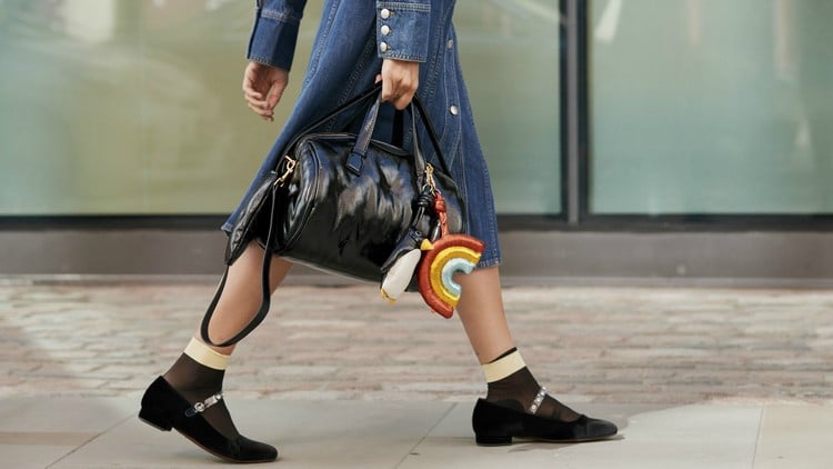 Mary Janes Schuhe kombinieren Modetrends Frühjahr 2021