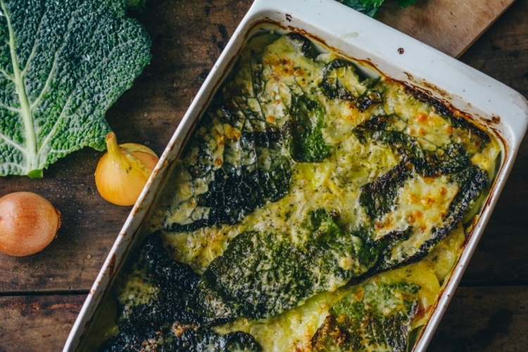 Wirsing Rezepte für Suppe, Eintopf, Auflauf, Quiche &amp; Chips