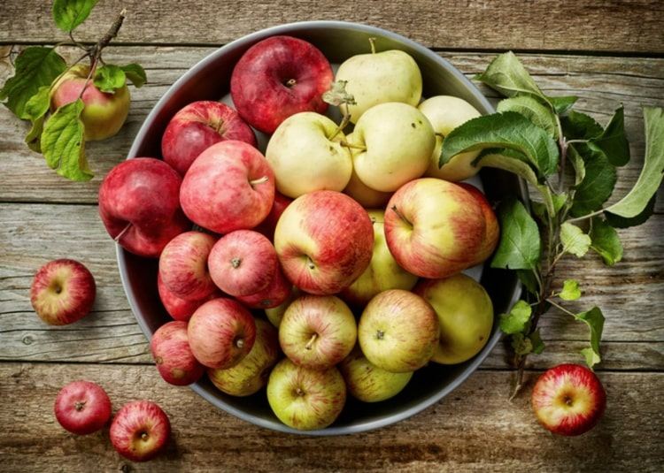 Natürliche Appetitzügler - Äpfel bei Lust auf Süßes