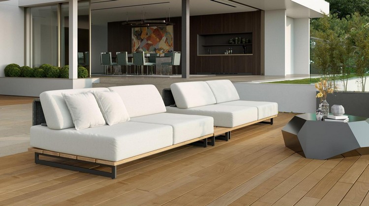 Outdoor-Lounge Möbel für hohen Komfort