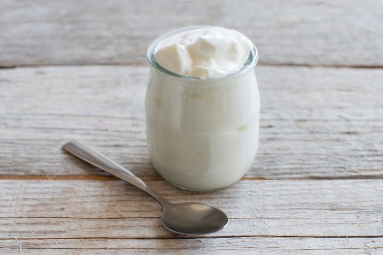 Protein Snacks für zwischendruch griechischer Joghurt