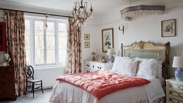Schlafzimmer komplett Vintage gestalten Inspiration