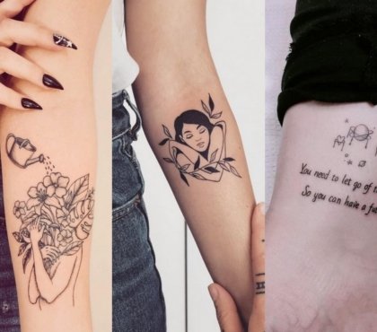 Selbstliebe Tattoo Ideen was ist Body Positivity Tattootrends 2021