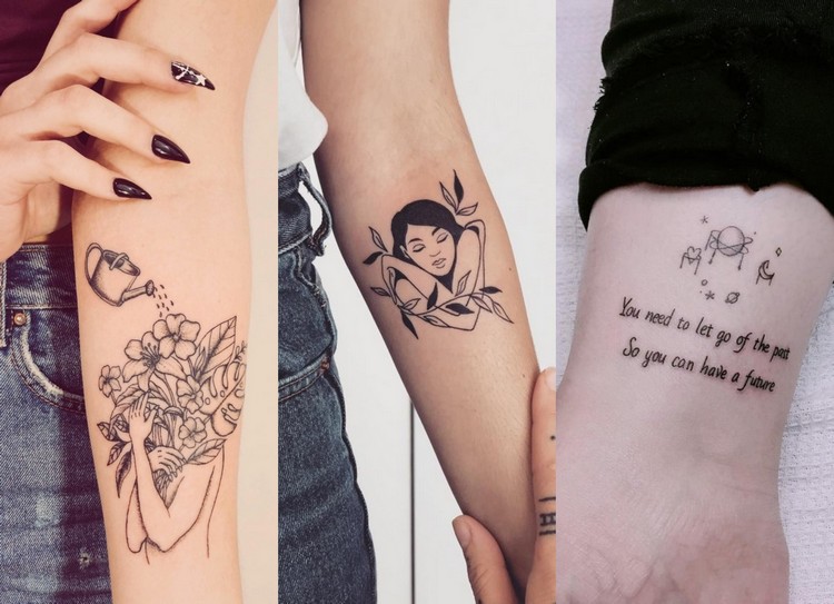 Selbstliebe Tattoo Ideen was ist Body Positivity Tattootrends 2021