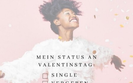 Single Sprüche zum Tag der Verliebten glücklich sein