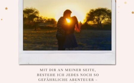 Spruch zum Valentinstag mit dir an meiner Seite