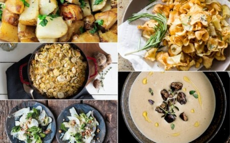 Topinambur Knolle - Rezepte für Salat, Suppe, Auflauf, Beilagen und Chips